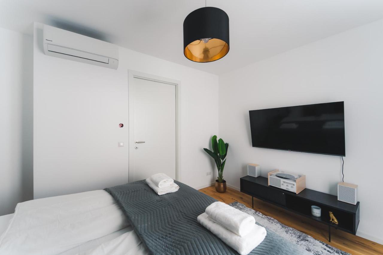 Triangle City Apartment II Vienne Extérieur photo